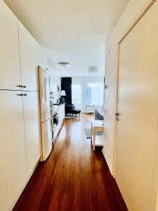 Kuchyň nebo kuchyňský kout v ubytování Continental Apartment Hotel Sollentuna