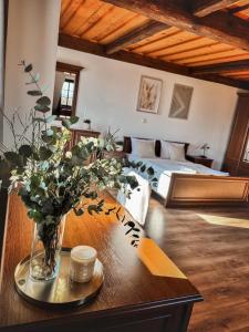 Posedenie v ubytovaní Wellness hotel & minipivovar Kněžínek