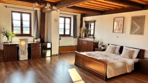 Posedenie v ubytovaní Wellness hotel & minipivovar Kněžínek