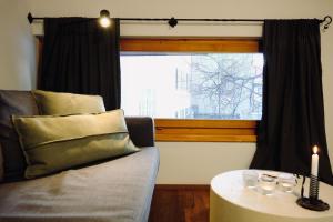 Voodi või voodid majutusasutuse Apartment Euforia toas