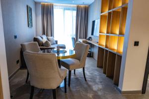 Et opholdsområde på Hotel Helm