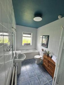 Vannituba majutusasutuses Follies Suites Ballyvoile