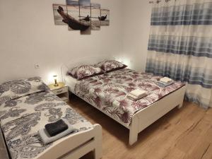 Posteľ alebo postele v izbe v ubytovaní Guesthouse Eljuga Family