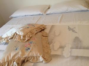 Letto o letti in una camera di B&B Daniel