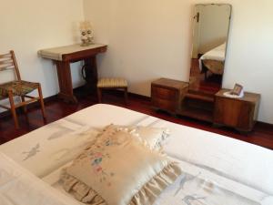 Letto o letti in una camera di B&B Daniel