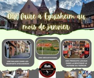Zdjęcie z galerii obiektu Gite Géranium*** w mieście Eguisheim