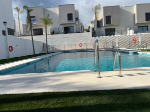 Πισίνα στο ή κοντά στο Villa Cristine