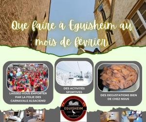 Zdjęcie z galerii obiektu Gite Géranium*** w mieście Eguisheim