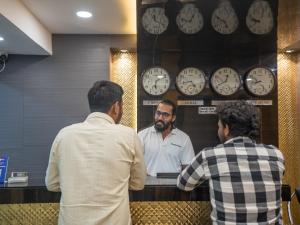 Hosté ubytování Orion Residency Hotel Near Chennai Central Railway Station