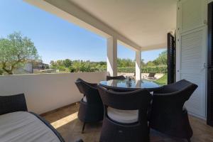 Μπαλκόνι ή βεράντα στο Villa Relax tra i mirti