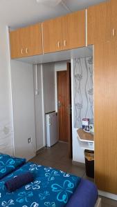 Postel nebo postele na pokoji v ubytování Penzion Pasohlávky