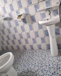 Koupelna v ubytování Gabel RestHouse