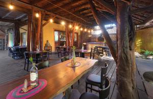 Restaurace v ubytování Exe El Pueblito