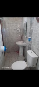 Ένα μπάνιο στο Efe Bungalov