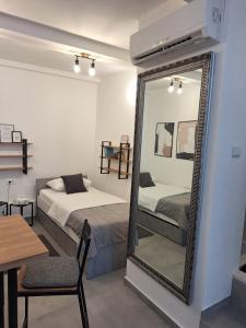 Postel nebo postele na pokoji v ubytování Apartments Ankica