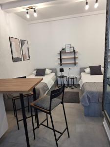 Posezení v ubytování Apartments Ankica
