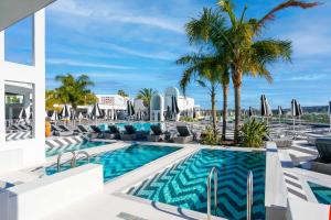 Bazén v ubytování Venezia Resort Hotel & Spa nebo v jeho okolí