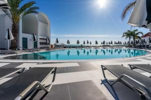 Bazén v ubytování Venezia Resort Hotel & Spa nebo v jeho okolí