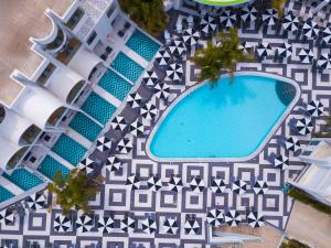 Bazén v ubytování Venezia Resort Hotel & Spa nebo v jeho okolí