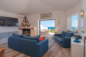 Χώρος καθιστικού στο La Contredda Portobello