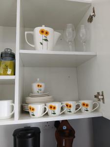 Η κουζίνα ή μικρή κουζίνα στο Optimal House in Nyeri +13 φωτογραφίες