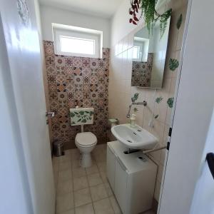 Koupelna v ubytování Ferienhaus am Edersee-scheid