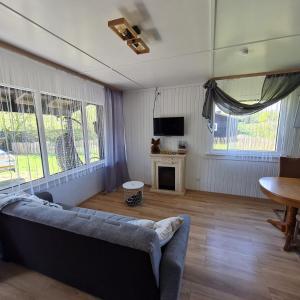 Kuchyň nebo kuchyňský kout v ubytování Ferienhaus am Edersee-scheid