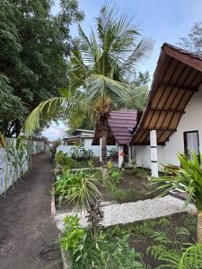 Zahrada ubytování KABY Bungalows
