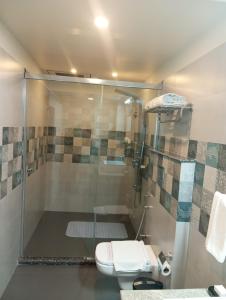 Koupelna v ubytování HOTEL HEIGA vns