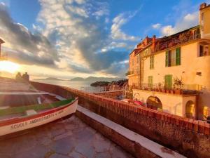 Paesaggio naturale nelle vicinanze della casa vacanze