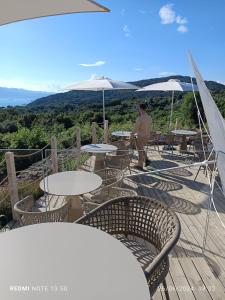 Paesaggio naturale nelle vicinanze della casa vacanze