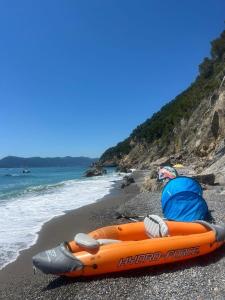 Paesaggio naturale nelle vicinanze della casa vacanze