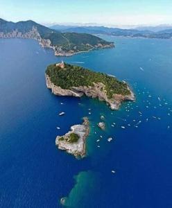 Paesaggio naturale nelle vicinanze della casa vacanze