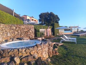 Paesaggio naturale nelle vicinanze della casa vacanze