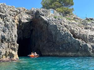 Paesaggio naturale nelle vicinanze della casa vacanze