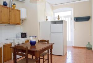 Kuchyň nebo kuchyňský kout v ubytování Holiday home Can Clerc