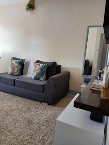 Posezení v ubytování Optimal Home in Nyeri