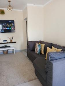 Posezení v ubytování Optimal Home in Nyeri