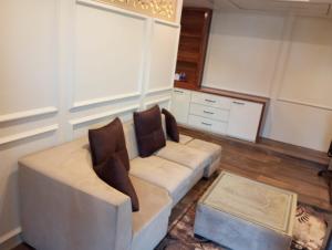 Posezení v ubytování HOTEL HEIGA vns