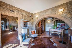 Χώρος καθιστικού στο Villa Gran Sogno