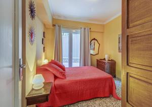 Cama o camas de una habitación en Neptuno 1 Simple Apartment in Port de Soller