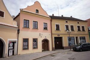 Budova, v ktorej sa penzión nachádza