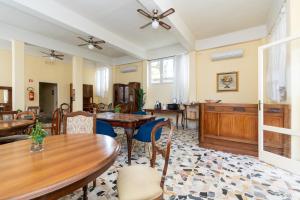 Posezení v ubytování La Locanda del Geco