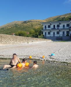 Příroda nedaleko penzionu
