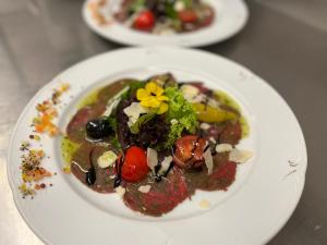 Cibo presso l'hotel o nelle vicinanze
