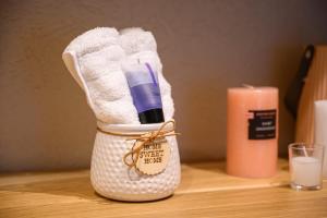 Fotografie z fotogalerie ubytování גג החלומות - 4 סוויטות מהממות עם ג'קוזי ספא פרטי בתל אביב v destinaci Tel Aviv