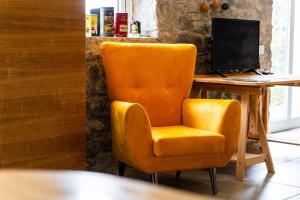 TV o dispositivi per l'intrattenimento presso GuestReady – Rustic Charm in Peaceful Madeira