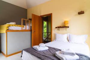 Letto o letti in una camera di GuestReady – Rustic Charm in Peaceful Madeira