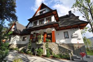 Budova, v ktorej sa ubytovanie bed & breakfast nachádza