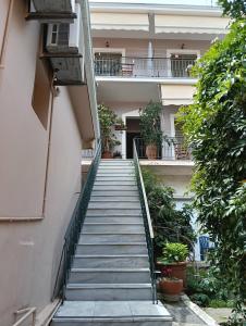 Budova, v ktorej sa apartmán nachádza